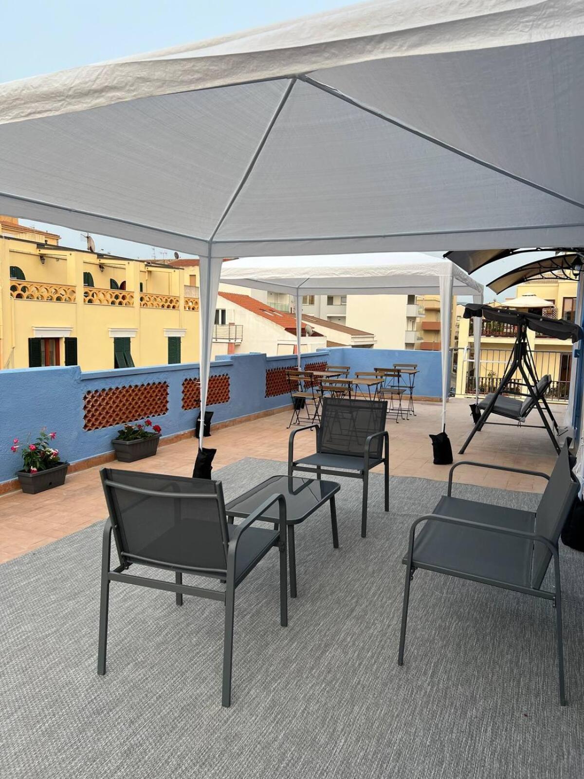 Blue Terrace Guest House Alghero Exteriör bild